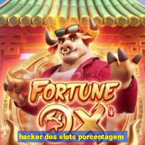 hacker dos slots porcentagem